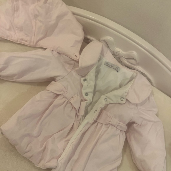 Patachou 12m pink jacket - Picture 2 of 3